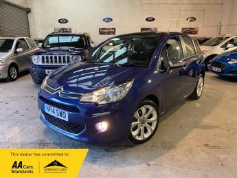 Citroen C3 1.2 VTi Selection Hatchback 5dr Petrol Manual Euro 5 (82 ps)