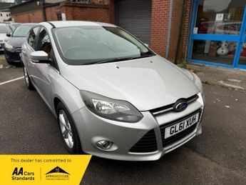 Ford Focus 1.6 Zetec Powershift Euro 5 5dr