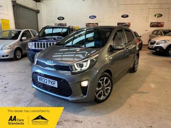 Kia Picanto 1.0 DPi Shadow Hatchback 5dr Petrol Manual Euro 6 (s/s) (66 bhp)