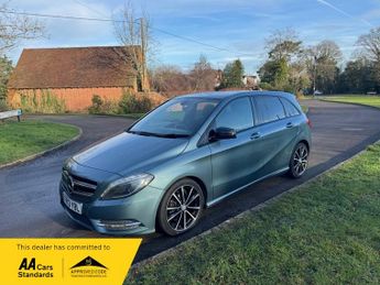 Mercedes B Class B180 CDI BLUEEFFICIENCY SPORT Excellent specification AUTO