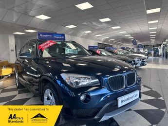 BMW X1 SDRIVE18d SE AUTO DIESEL 61000 MILES