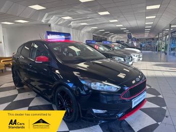 Ford Focus ZETEC S TDCI BLACK EDITION DIESEL MANUAL 85000 MILES