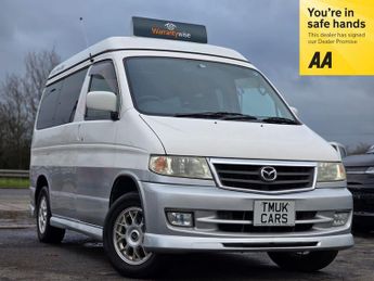 Mazda Bongo 2.5 Petrol Automatic 5dr 8 Seats ULEZ Free