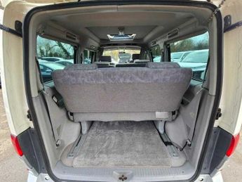 Mazda Bongo 2.5 Petrol Automatic 5dr 8 Seats