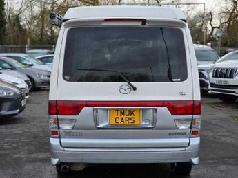 Mazda Bongo 2.5 Petrol Automatic 5dr 8 Seats