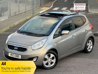 Kia Venga 1.6 3 MPV 5dr Petrol Auto Euro 5 (Sat Nav) (123 bhp)