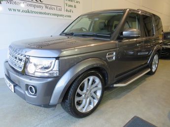 Land Rover Discovery SDV6 HSE