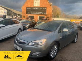 Vauxhall Astra EXCLUSIV