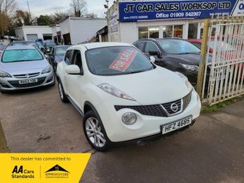 Nissan Juke TEKNA DIG-T