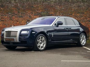 Rolls-Royce Ghost V12 SWB - Huge Spec Worth Over £45,000!