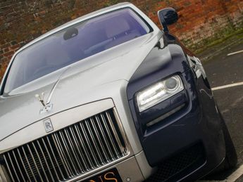 Rolls-Royce Ghost V12 SWB - Huge Spec Worth Over £45,000!