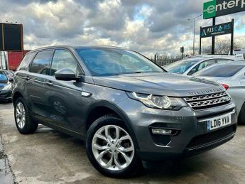 Land Rover Discovery Sport 2.0 TD4 HSE Auto 4WD Euro 6 (s/s) 5dr