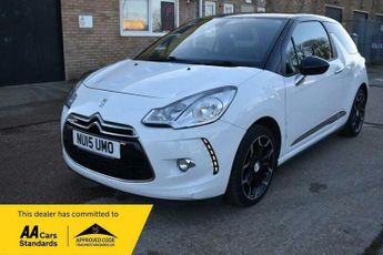 Citroen DS3 1.2 PureTech DStyle Plus Euro 6 (s/s) 3dr