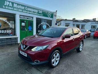 Nissan Qashqai 1.5 dCi N-Connecta 2WD Euro 6 (s/s) 5dr