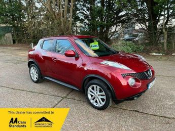 Nissan Juke 1.6 Tekna CVT Euro 5 5dr