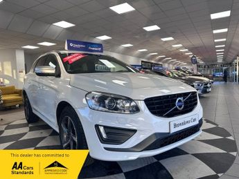 Volvo XC60 D4 R-DESIGN LUX AUTO DIESEL 97000 MILES