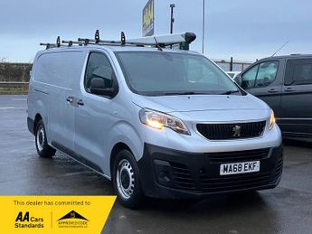 Peugeot Expert PEUGEOT EXPERT LWB WITH AIRCON AND TWIN SIDE DOORS. 8,995+VAT