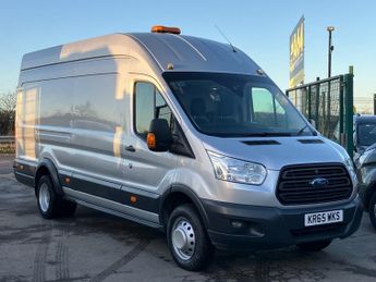 Ford Transit FORD TRANSIT 350 TWIN WHEELER IN SILVER. 7,495 NO VAT