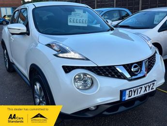 Nissan Juke 1.2 DIG-T Tekna Euro 6 5dr 115BHP