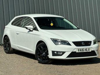 SEAT Leon 1.8 TSI FR Sport Coupe DSG Euro 6 (s/s) 3dr