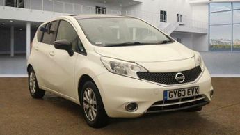 Nissan Note 1.2 12V Acenta Premium Euro 5 (s/s) 5dr