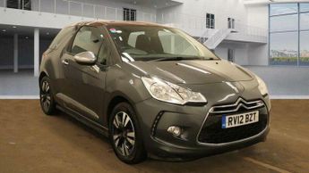 Citroen DS3 1.6 e-HDi Airdream DStyle Euro 5 (s/s) 3dr