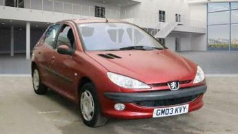 Peugeot 206 1.1 LX 5dr