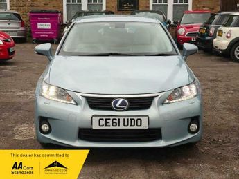 Lexus CT 1.8 200h SE-L CVT Euro 5 (s/s) 5dr