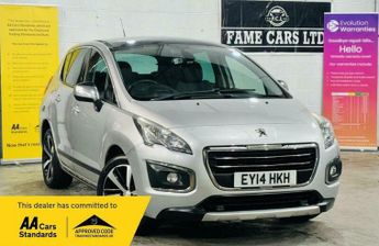 Peugeot 3008 1.6 e-HDi Allure EGC Euro 5 (s/s) 5dr