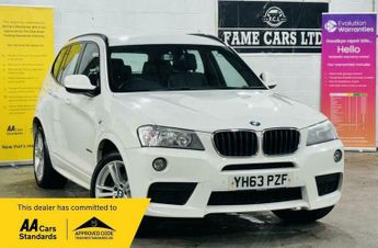 BMW X3 2.0 20d M Sport Auto xDrive Euro 5 (s/s) 5dr