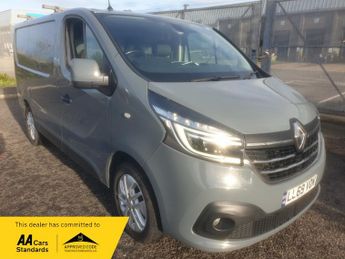 Renault Trafic AUTOMATIC VAN 2.0 DCI SL28 SPORT EDC ENERGY