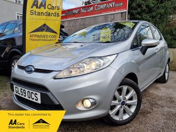 Ford Fiesta 1.4 ZETEC 5 DOOR