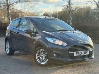 Ford Fiesta 1.25 Zetec Euro 5 3dr