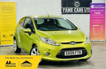 Ford Fiesta 1.4 Titanium 3dr