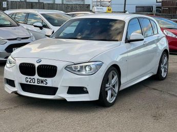 BMW 116 1.6 116i M Sport Auto Euro 6 (s/s) 5dr