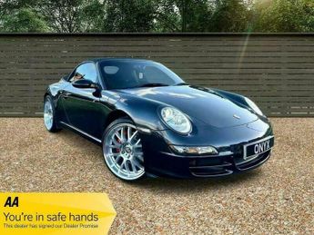 Porsche 911 3.8 997 Carrera S Cabriolet 2dr