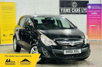 Vauxhall Corsa 1.4 16V SXi Auto Euro 5 5dr (A/C)