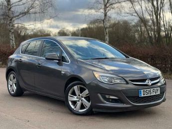 Vauxhall Astra 1.4i Turbo SRi Euro 6 5dr