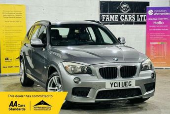 BMW X1 2.0 20d M Sport Steptronic xDrive Euro 5 5dr