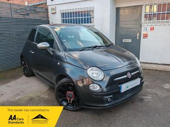 Fiat 500 MATT BLACK DUALOGIC