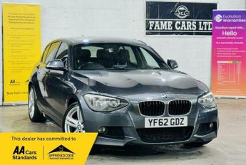 BMW 120 2.0 120d M Sport Auto Euro 5 (s/s) 5dr