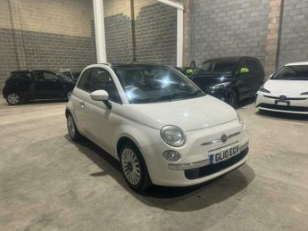 Fiat 500 1.2 Lounge Euro 5 (s/s) 3dr