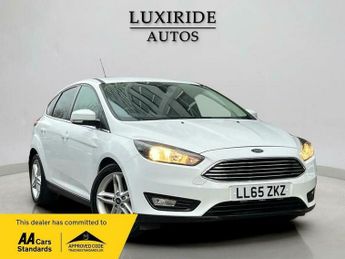 Ford Focus 1.0T EcoBoost Zetec Auto Euro 6 (s/s) 5dr