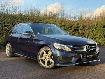 Mercedes C Class 2.1 C220d AMG Line (Premium Plus) 7G-Tronic+ Euro 6 (s/s) 5dr