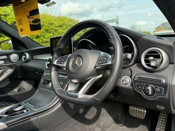 Mercedes-Benz C Class 2.1 C220d AMG Line (Premium Plus) 7G-Tronic+ Euro 6 (s/s) 5dr