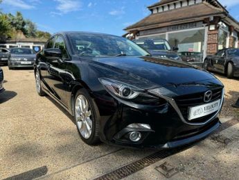 Mazda 3 2.0 SKYACTIV-G Sport Nav Fastback Euro 5 (s/s) 4dr