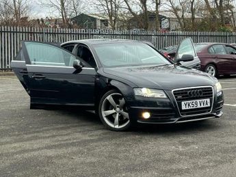 Audi A4 3.0 TDI Executive S line quattro Euro 4 4dr