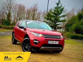 Land Rover Discovery Sport TD4 SE TECH