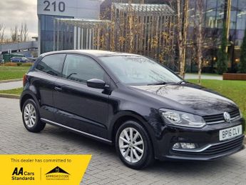 Volkswagen Polo 1.2 TSI BlueMotion Tech Match Hatchback 3dr Petrol Manual Euro 6