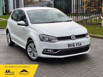 Volkswagen Polo 1.2 TSI BlueMotion Tech SE Hatchback 5dr Petrol Manual Euro 6 (s